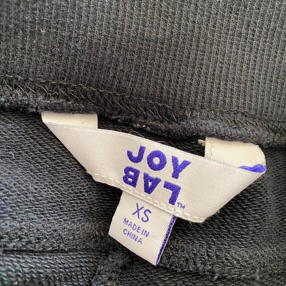 Target JoyLab Womens Joggers Jogging Sweatpants Pants - Black XS - Picture 4 of 10